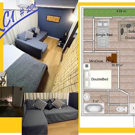 板橋 Rcアネックス Rc201 Apartman Tokió Kültér fotó